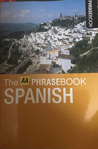 Stock image for Spanish (AA Phrase Book Series) for sale by Reuseabook