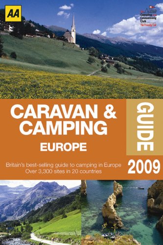 9780749560638: AA Caravan and Camping Europe 2009 (AA Lifestyle Guides) [Idioma Ingls]