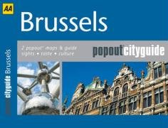 Brussels (Aa Popout Cityguides) - Automobile Association