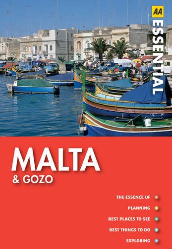Stock image for Malta and Gozo (AA Essential Guide) for sale by Hippo Books
