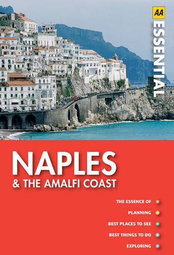 9780749561291: Naples and the Amalfi Coast (AA Essential Guide) [Idioma Ingls]