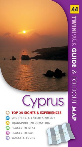 Imagen de archivo de Cyprus (AA TwinPacks) a la venta por WorldofBooks