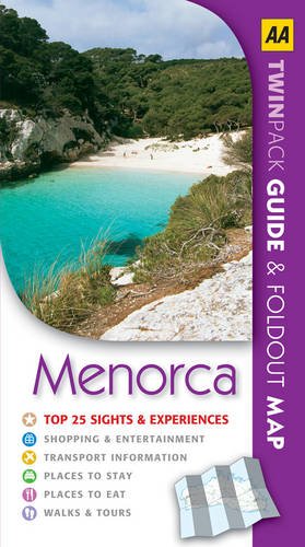 Imagen de archivo de Menorca (AA TwinPacks) a la venta por WorldofBooks