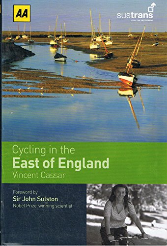 Beispielbild fr Cycling in the East of England (Sustrans): 1 (AA Cycling in Britain) zum Verkauf von WorldofBooks