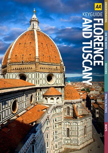 Beispielbild fr Florence and Tuscany (AA Key Guides) zum Verkauf von WorldofBooks