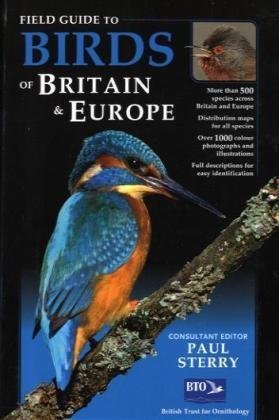 Imagen de archivo de Field Guide to Birds of Britain and Europe a la venta por Better World Books Ltd