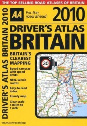 Imagen de archivo de Driver's Atlas Britain 2010 a la venta por Better World Books: West