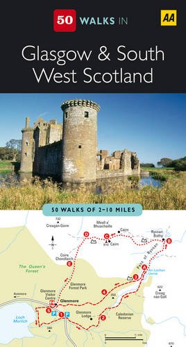 Stock image for Glasgow and South West Scotland (AA 50 Walks Series) for sale by WorldofBooks