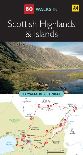 9780749562922: Scottish Highlands and Islands (AA 50 Walks Series) [Idioma Ingls]