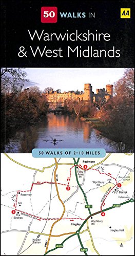 Beispielbild fr Warwickshire and West Midlands (AA 50 Walks Series) zum Verkauf von AwesomeBooks