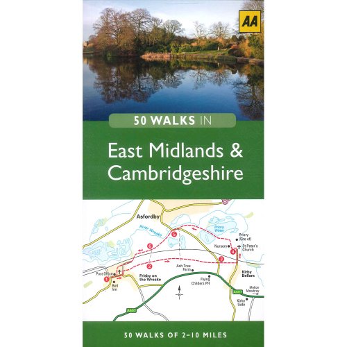 Stock image for 50 Walks in Cambs and East Midlands for sale by MusicMagpie