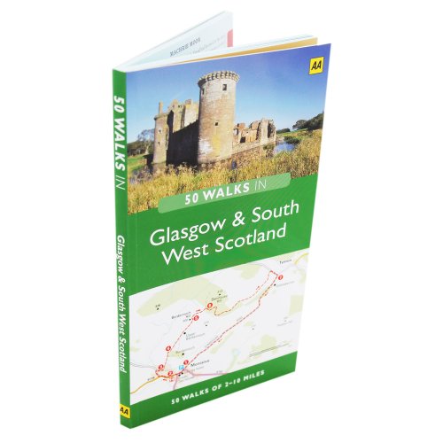 Stock image for AA - 50 Walks In Glasgow And South West Scotland for sale by WorldofBooks