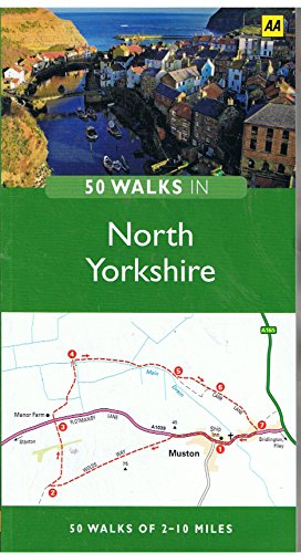 Beispielbild fr 50 Walks In The North Yorkshire zum Verkauf von WorldofBooks