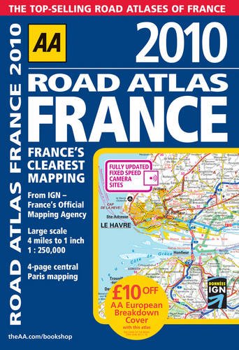 9780749563455: Road Atlas France