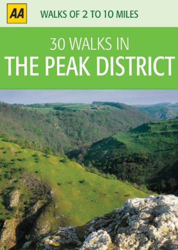 30 Walks in Peak District (30 Walks boxed series) (9780749563523) by AA Publishing