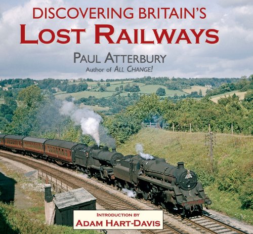 Beispielbild fr Discovering Britain's Lost Railways zum Verkauf von WorldofBooks
