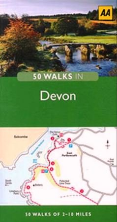 Stock image for 50 Walks in Devon for sale by Reuseabook
