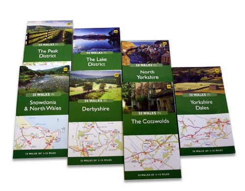 Stock image for 50 Walks in the Peak District: 50 Walks of 2-10 Miles for sale by Star Canyon Books