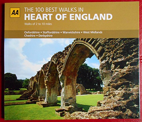 Stock image for AA THE 100 BEST WALKS IN HEART OF ENGLAND for sale by Reuseabook