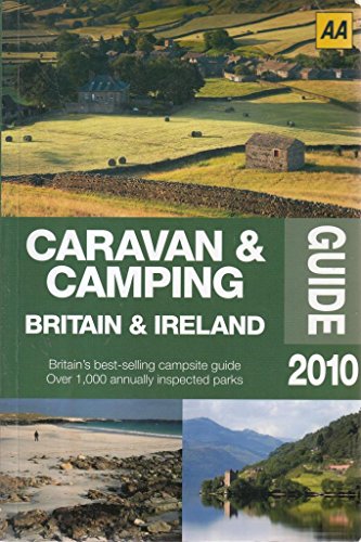 Caravan & Camping Britain & Ireland (AA Lifestyle Guides) (9780749564261) by AA Publishing