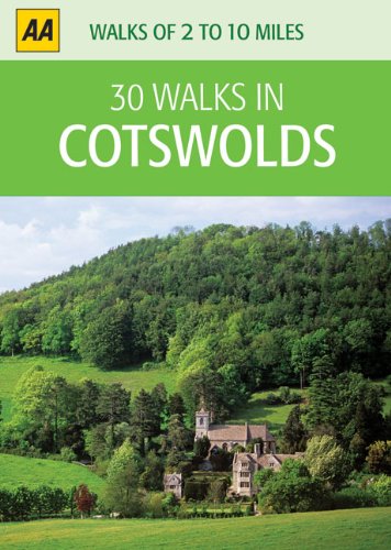 Stock image for 30 Walks in Cotswolds (AA 30 Walks in) for sale by WorldofBooks