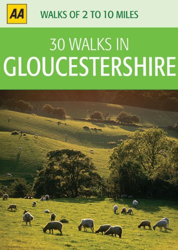 30 Walks in Gloucestershire (30 Walks boxed series) (9780749564391) by AA Publishing