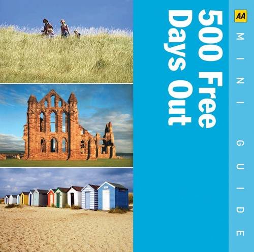 Stock image for 500 Free Days Out (AA Mini Guides) for sale by Reuseabook