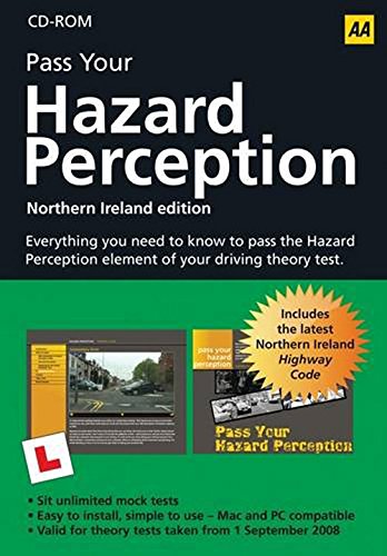 AA Hazard Perception CD-ROM - Northern Ireland (AA Driving Test) - AA Publishing