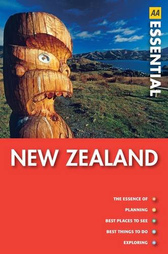 Stock image for Essential New Zealand (AA Essential Guides) for sale by Reuseabook