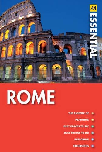 Stock image for Essential Rome (AA Essential Guides) for sale by Reuseabook