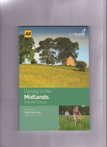 Stock image for Cycling in the Midlands for sale by WorldofBooks