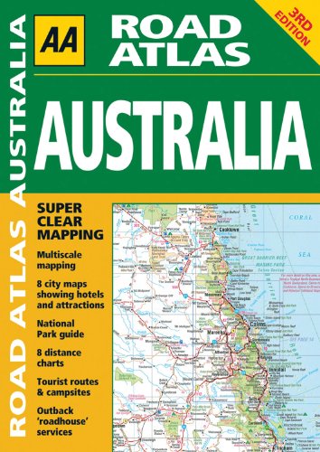 AA Road Atlas Australia - AA Publishing