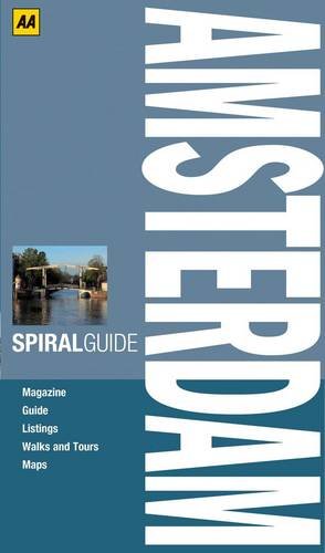 Stock image for Spiral Guide Amsterdam (AA Spiral Guides) for sale by WorldofBooks