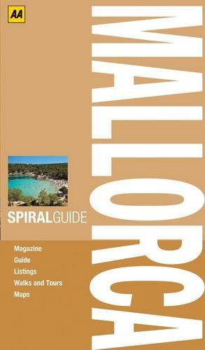Stock image for Spiral Guide Mallorca (AA Spiral Guides) for sale by WorldofBooks