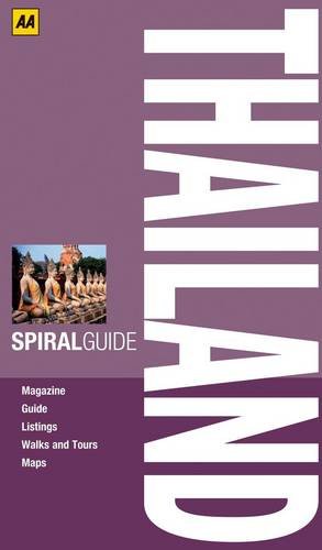 9780749565985: Spiral Guide Thailand (AA Spiral Guides)