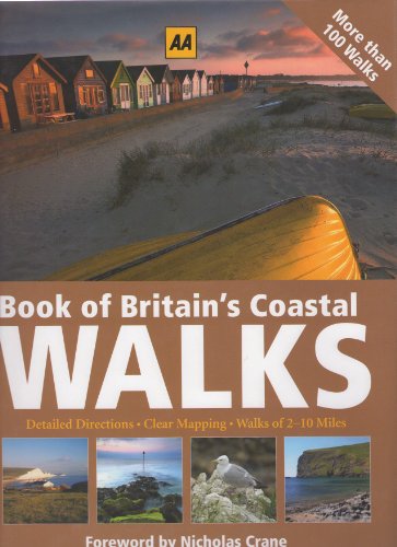AA Illustrated Reference ,Automobile Association Book of Britain's Walks 