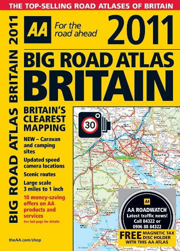 9780749566159: AA Big Road Atlas Britain 2011 [Idioma Ingls]