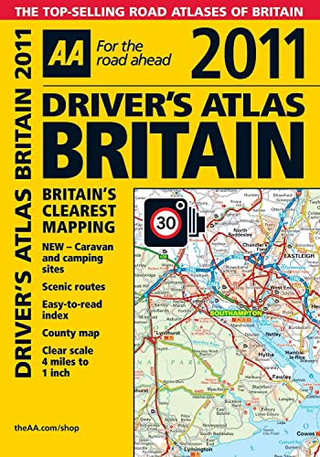 AA Driver's Atlas Britain 2011 (9780749566173) by AA Publishing