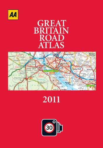 AA Great Britain Road Atlas 2011 (9780749566197) by AA Publishing