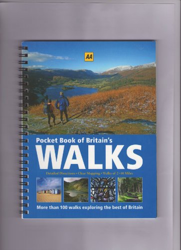 Stock image for POCKET BOOK OF BRITAIN'S WALKS for sale by Harry Righton