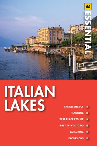 Italian Lakes (AA Essential Guide) (9780749566760) by Sale