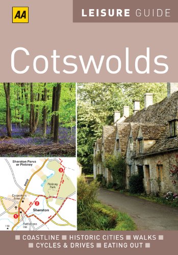 Stock image for Leisure Guide Cotswolds (AA Leisure Guides) for sale by WorldofBooks