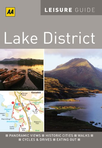 Beispielbild fr Leisure Guide Lake District (AA Leisure Guides) zum Verkauf von WorldofBooks