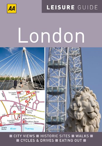 Stock image for AA Leisure Guide London (AA Leisure Guides) for sale by Hippo Books
