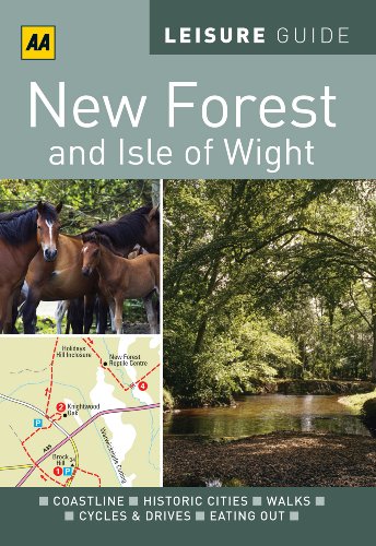 Stock image for AA Leisure Guide New Forest for sale by Better World Books Ltd