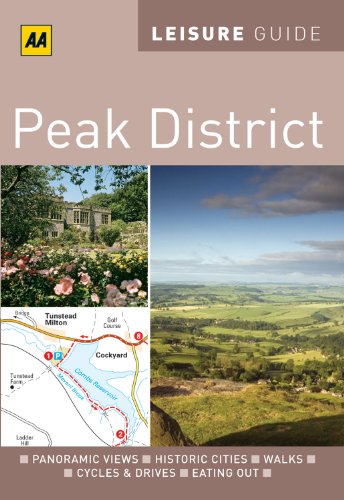 9780749566920: Peak District (AA Leisure Guides) [Idioma Ingls]