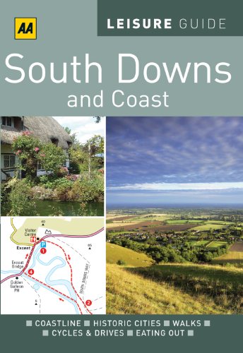 9780749566944: South Downs and Coast (AA Leisure Guides) [Idioma Ingls]