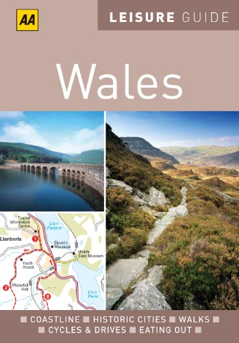 9780749566951: Wales (AA Leisure Guides) [Idioma Ingls]