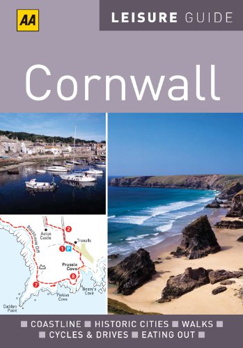 9780749566975: Aa Leisure Guide Cornwall (Aa Leisure Guides)