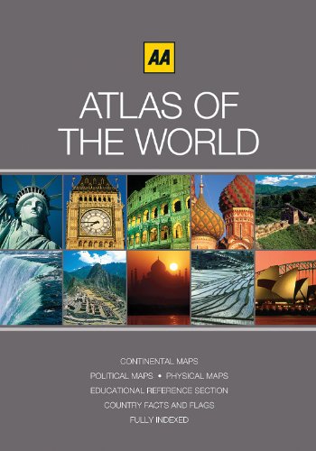 9780749567262: AA Atlas of the World